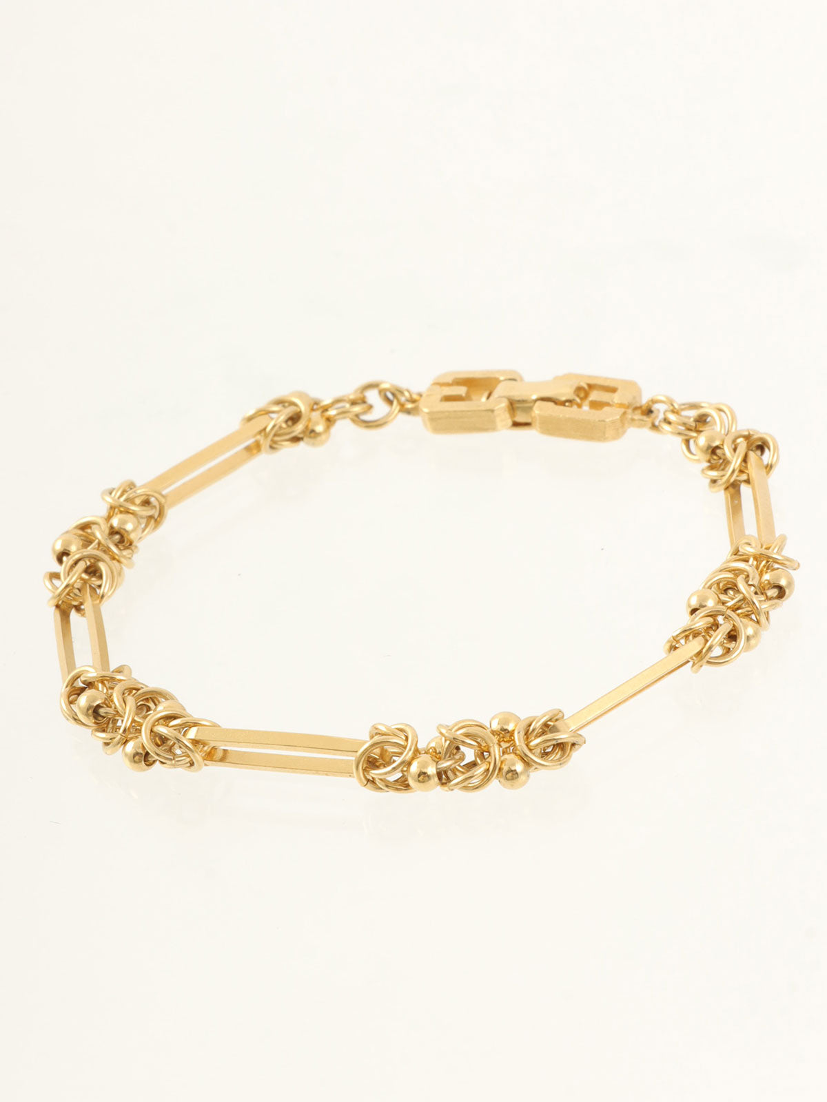 チェーンブレスレット ゴールド