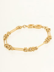 チェーンブレスレット ゴールド