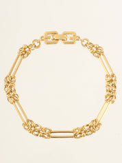 チェーンブレスレット ゴールド