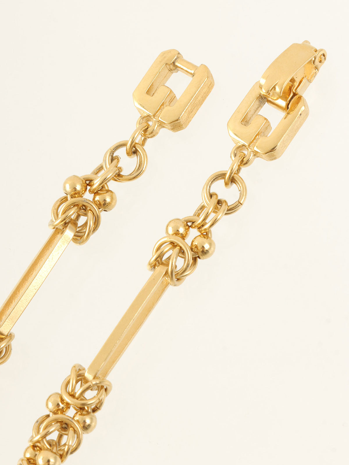 チェーンブレスレット ゴールド