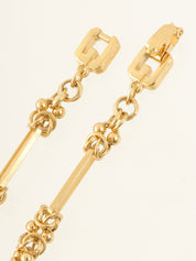 チェーンブレスレット ゴールド