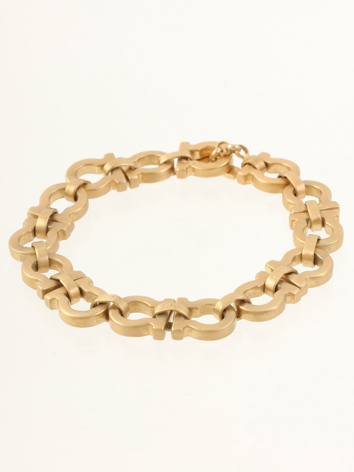 ガンチーニチェーンブレスレット アンティークゴールド