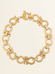 ガンチーニチェーンブレスレット アンティークゴールド