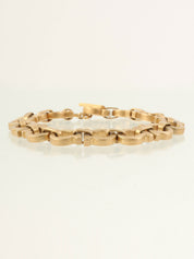 ガンチーニチェーンブレスレット アンティークゴールド