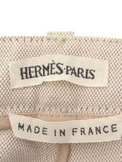 セリエボタンパンツ ベージュ