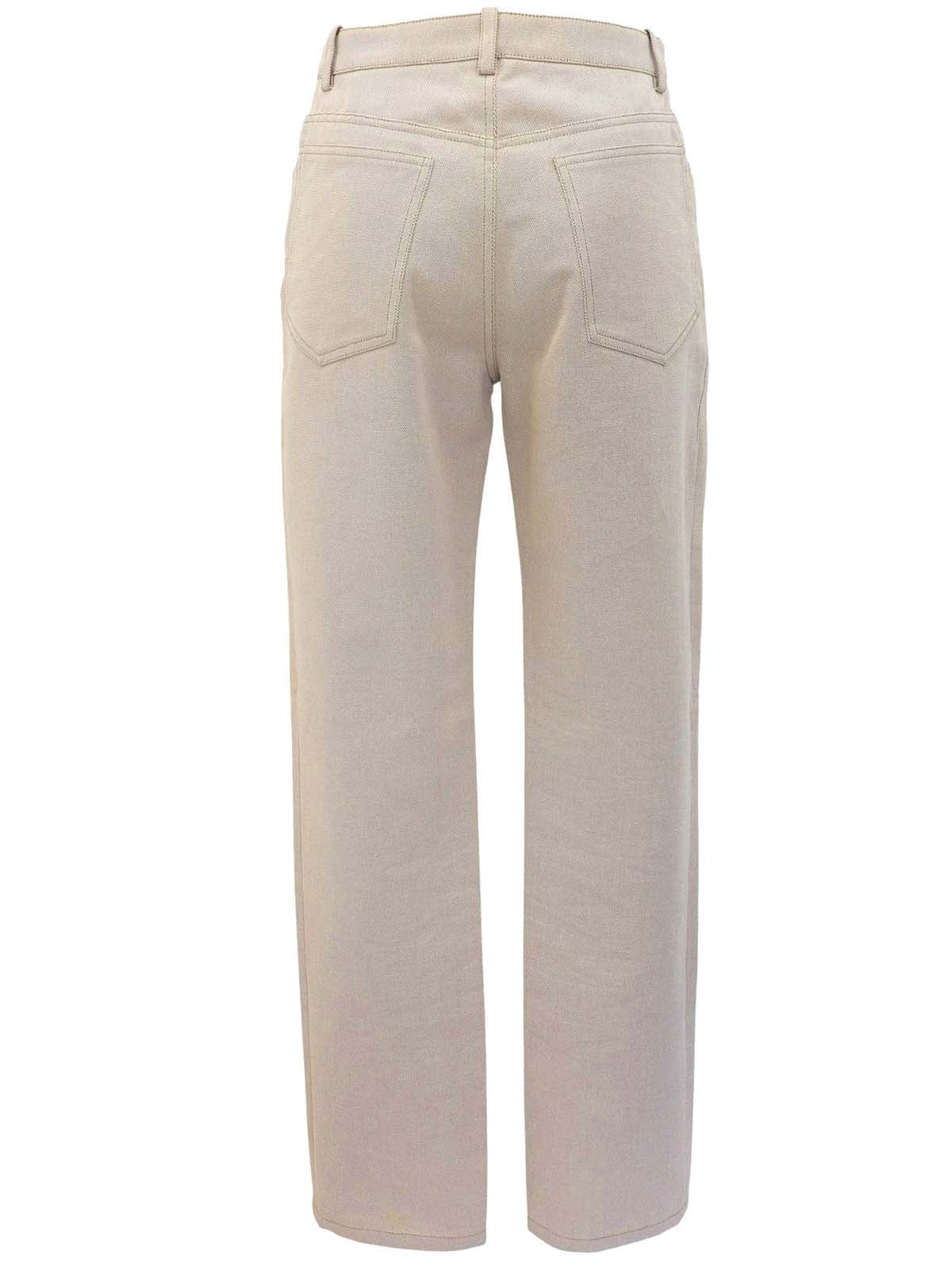 セリエボタンパンツ ベージュ