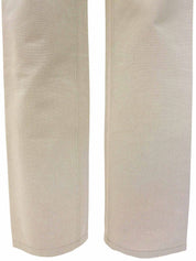 系列纽扣裤 米色