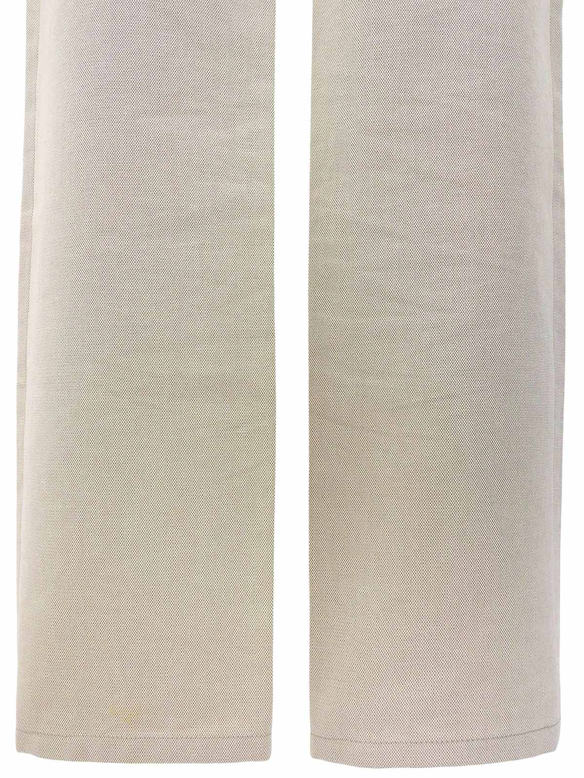 Sellier Button Trousers Beige