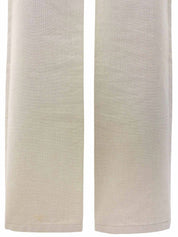 Sellier Button Trousers Beige