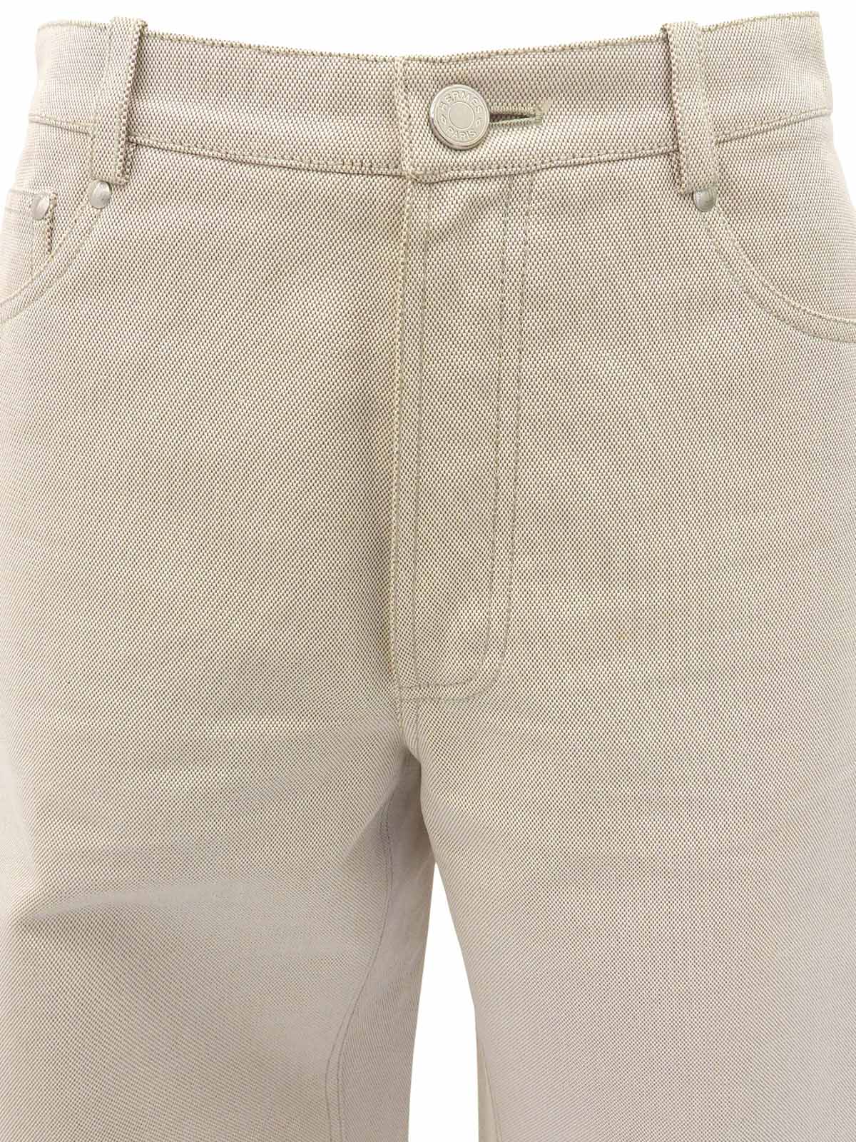 セリエボタンパンツ ベージュ