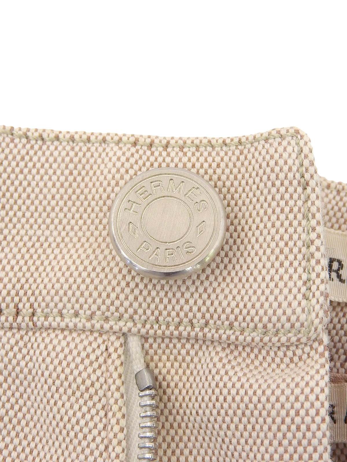 セリエボタンパンツ ベージュ