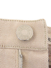 セリエボタンパンツ ベージュ