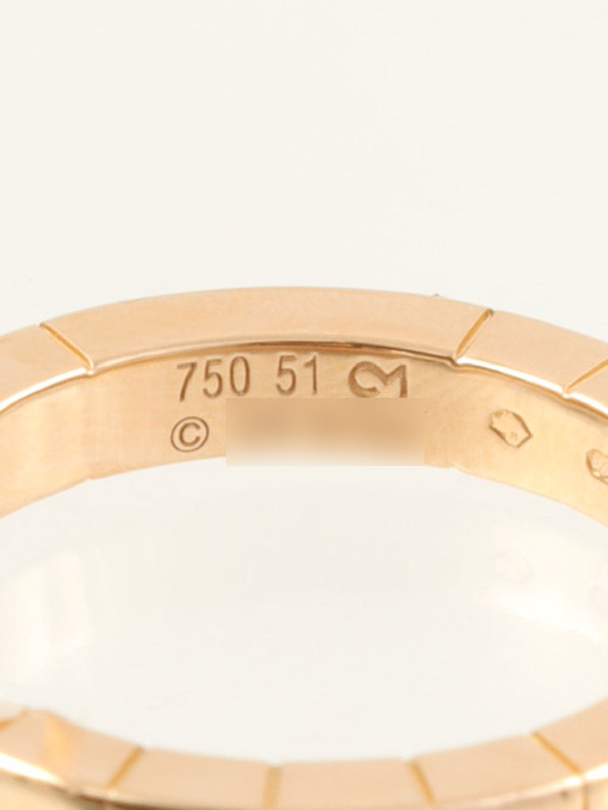 18K Rose Gold Lanier Ring