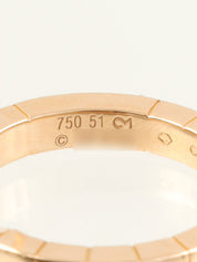 18K Rose Gold Lanier Ring