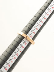 18Kラニエールリング ピンクゴールド