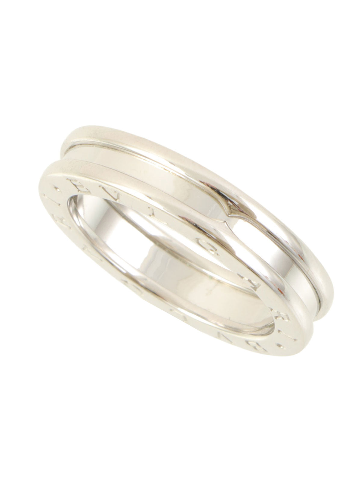 18K B.zero1 Ring Silver
