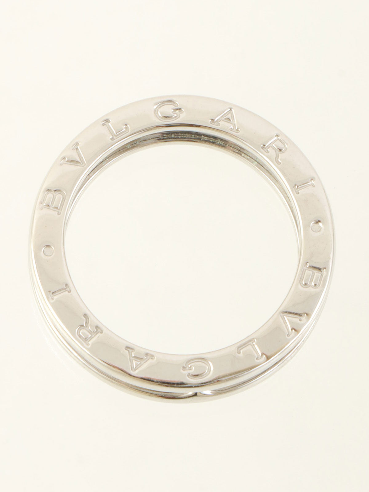 18K B.zero1 Ring Silver