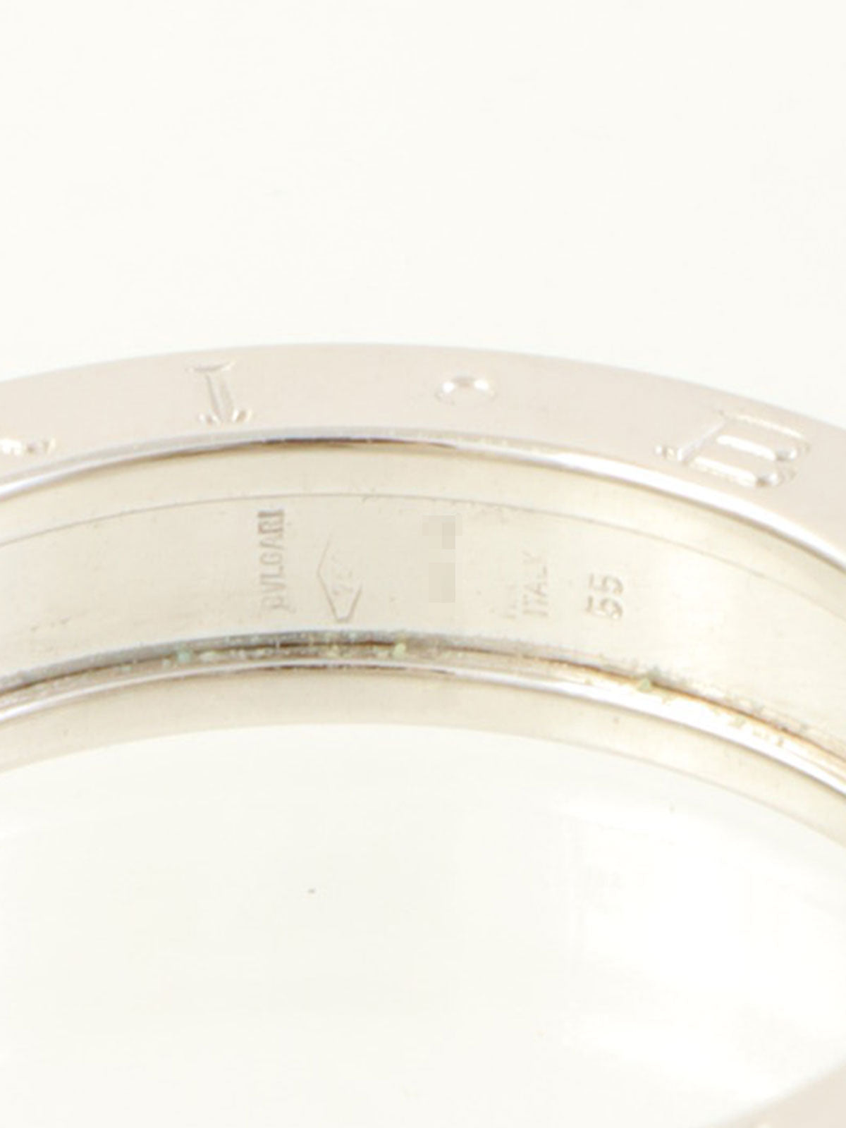 18K B.zero1 Ring Silver