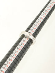 18K B.zero1 Ring Silver