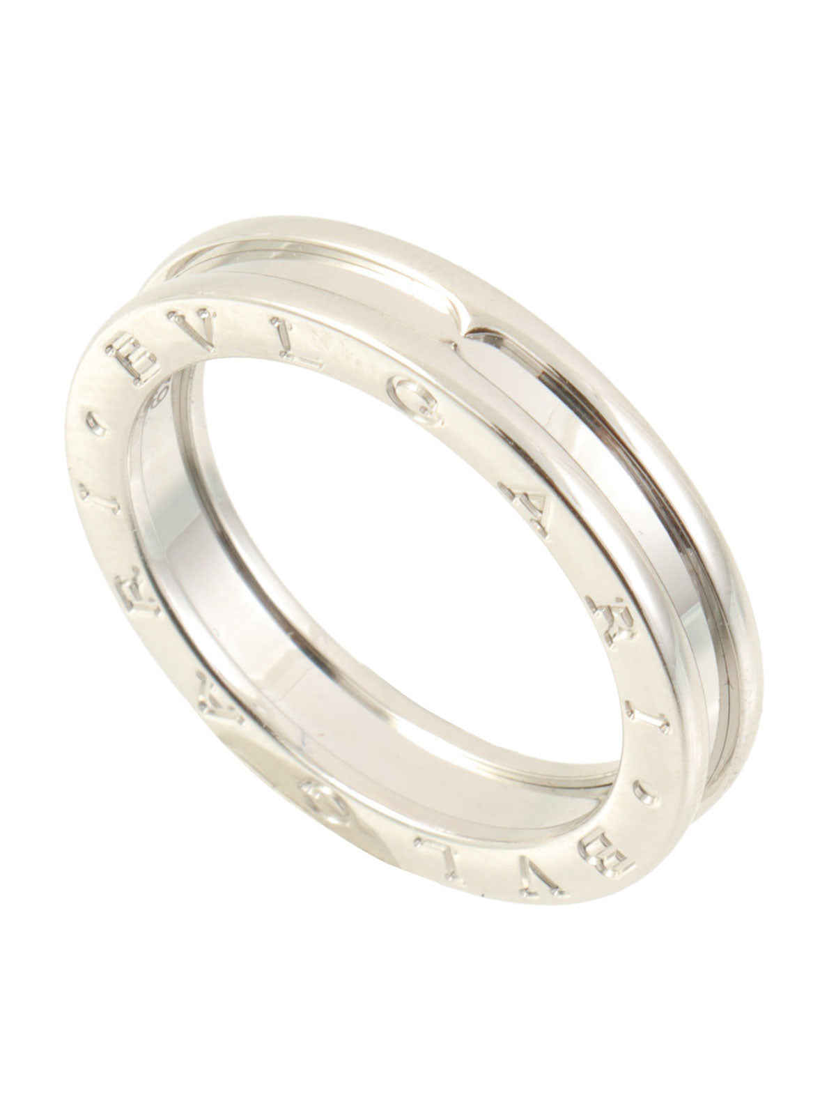 18K 白金 B.zero1 戒指