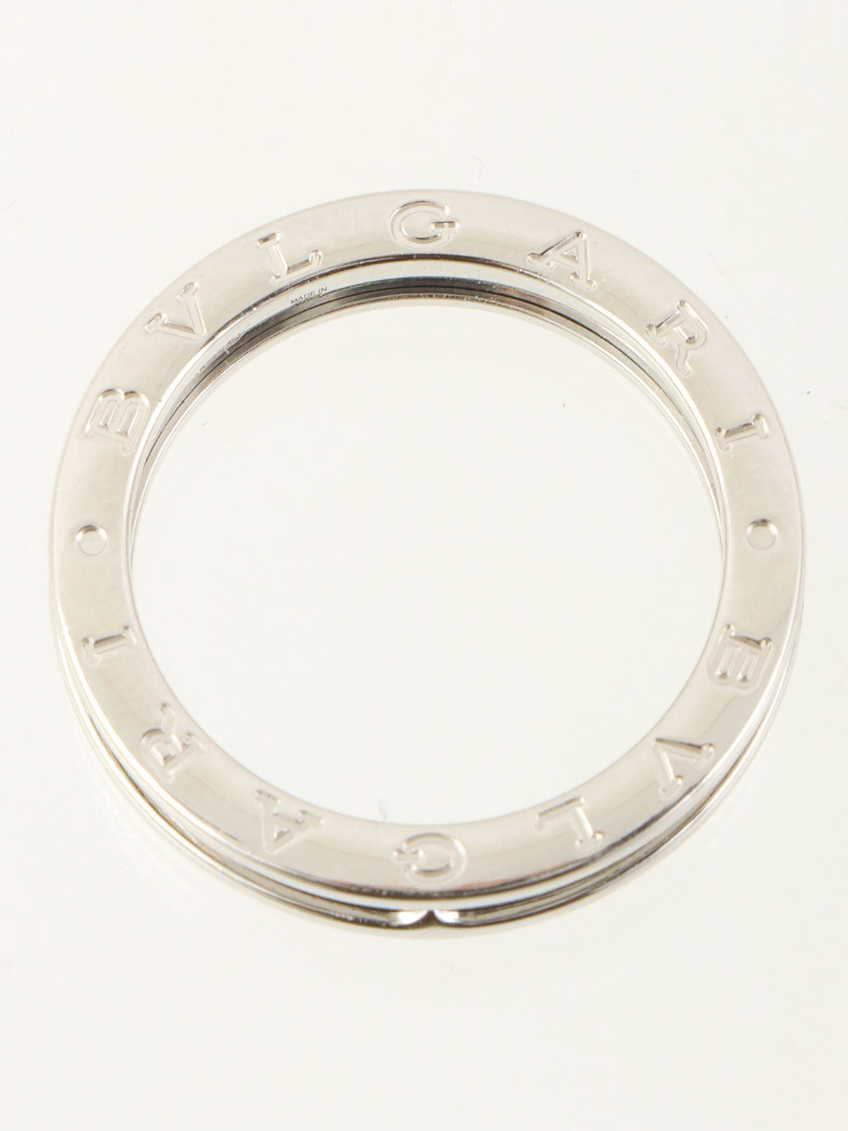 18K 白金 B.zero1 戒指