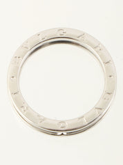 18K 白金 B.zero1 戒指