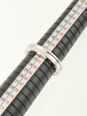18K B.zero1 Ring #61 White Gold