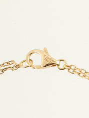 18Kダイヤモンドラブサークルブレスレット ゴールド