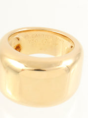 18Kヌーベルバーグリング ゴールド