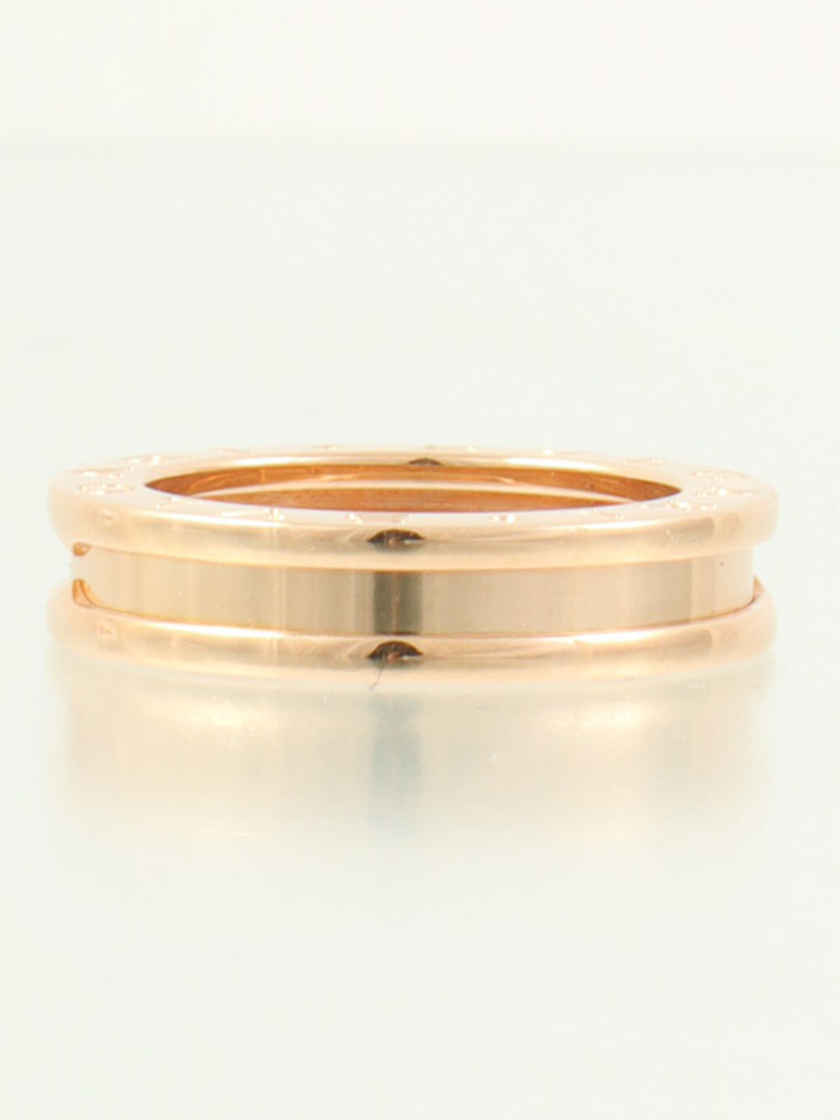 18K B. zero1 #50 Pink Gold