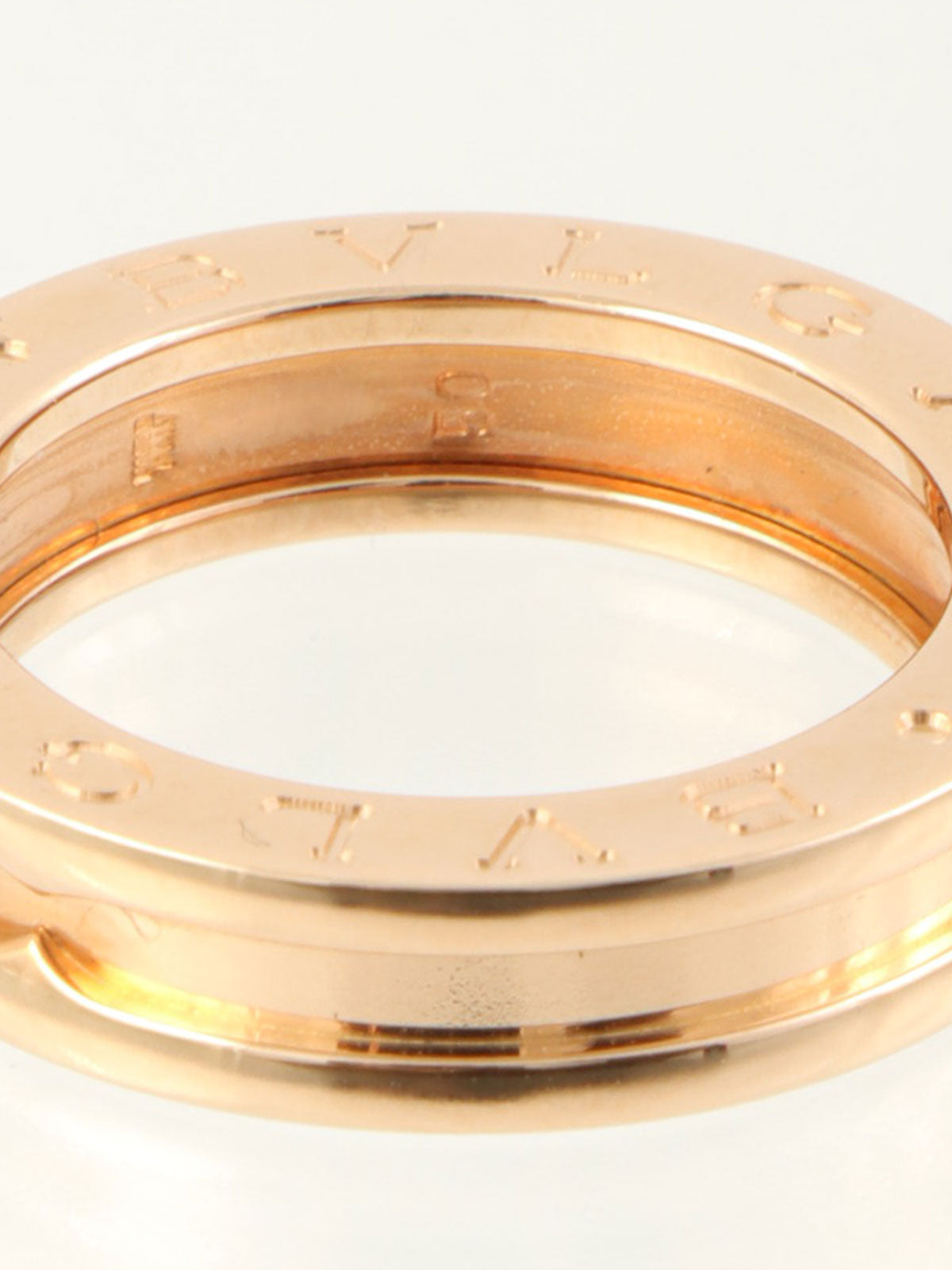 18K B. zero1 #50 Pink Gold