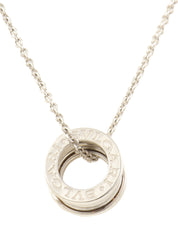 18K B.zero1 Necklace Silver