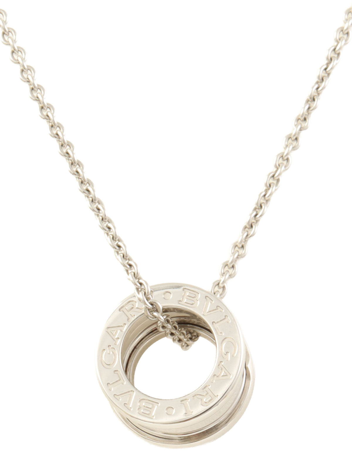 18K B.zero1 Necklace Silver