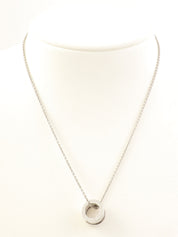 18K B.zero1 Necklace Silver