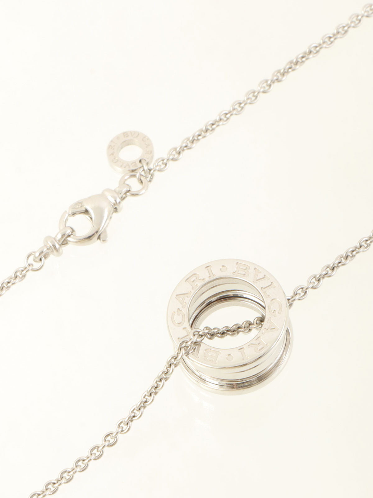 18K B.zero1 Necklace Silver