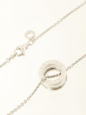 18K B.zero1 Necklace Silver