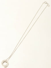 18Kビーゼロワンネックレス シルバー