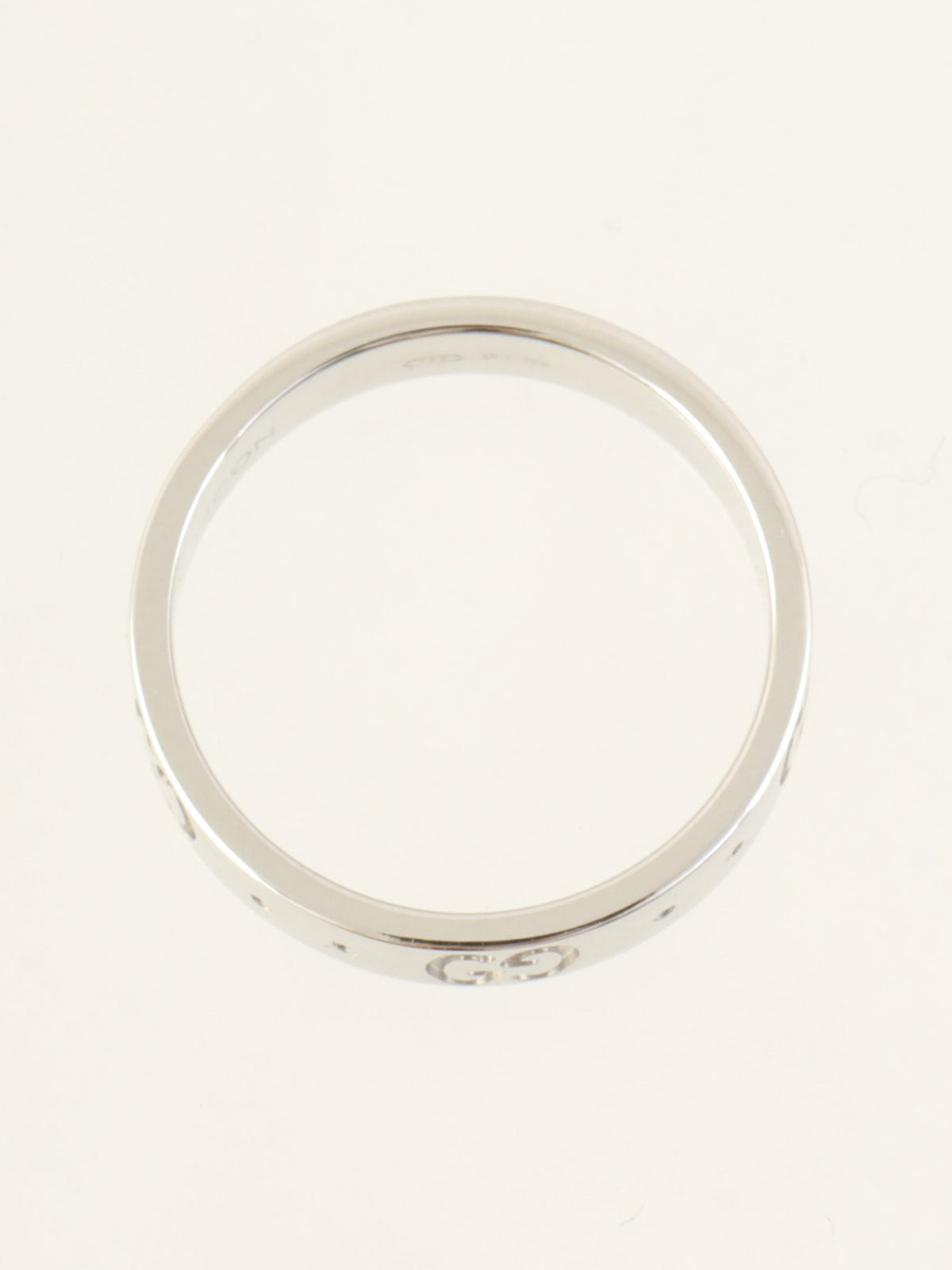 18K Icon Ring Silver