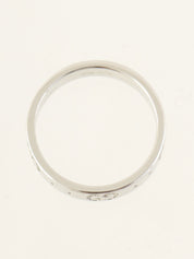 18K Icon Ring Silver
