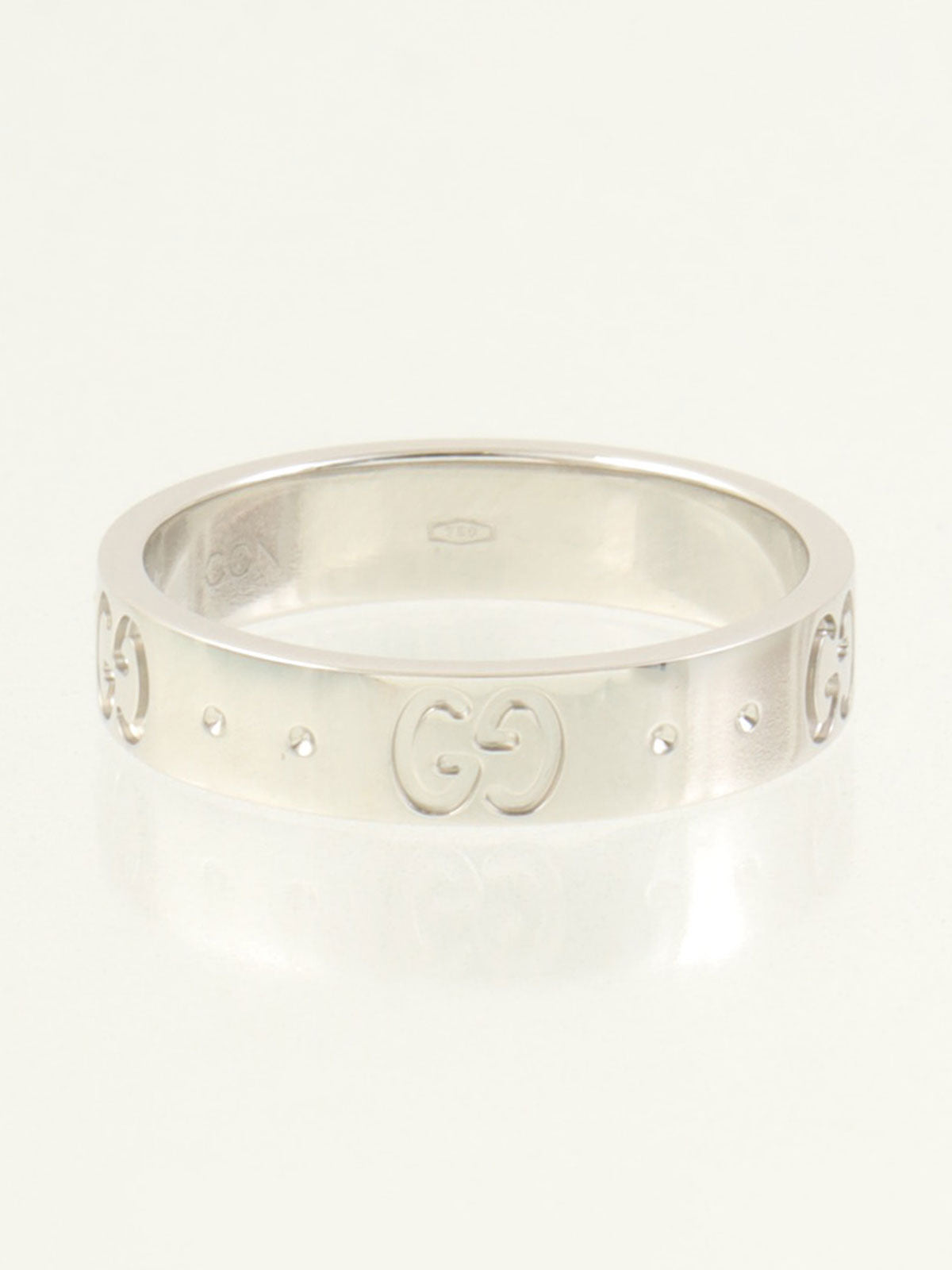 18K Icon Ring Silver