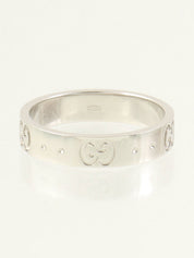 18K Icon Ring Silver