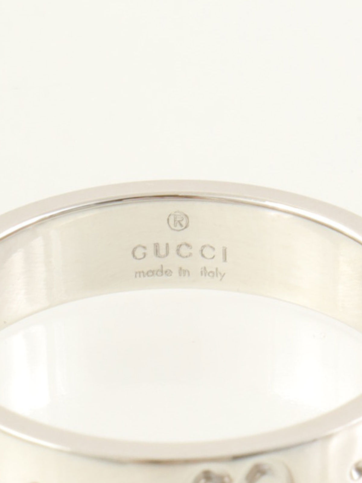 18K Icon Ring Silver