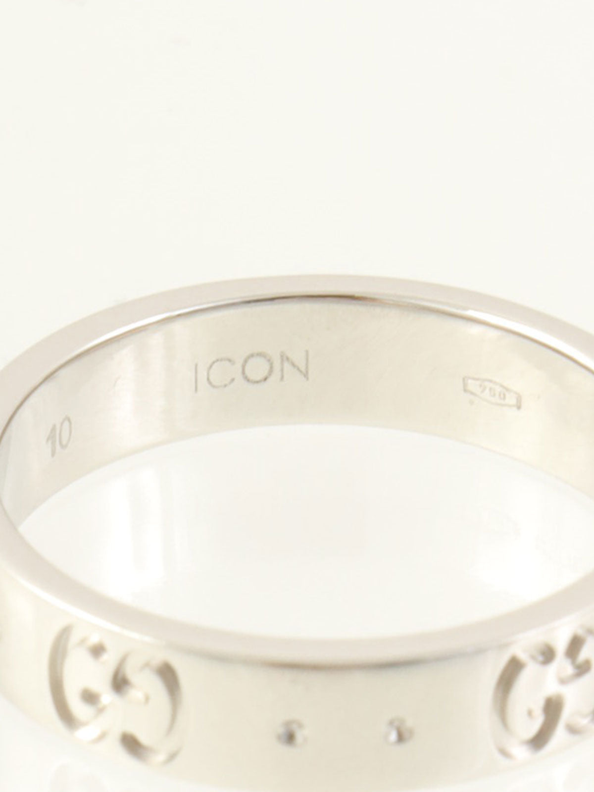 18K Icon Ring Silver