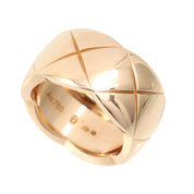 18K Coco Crush Ring #52 Pink Gold