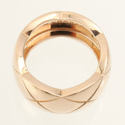 18K Coco Crush Ring #52 Pink Gold