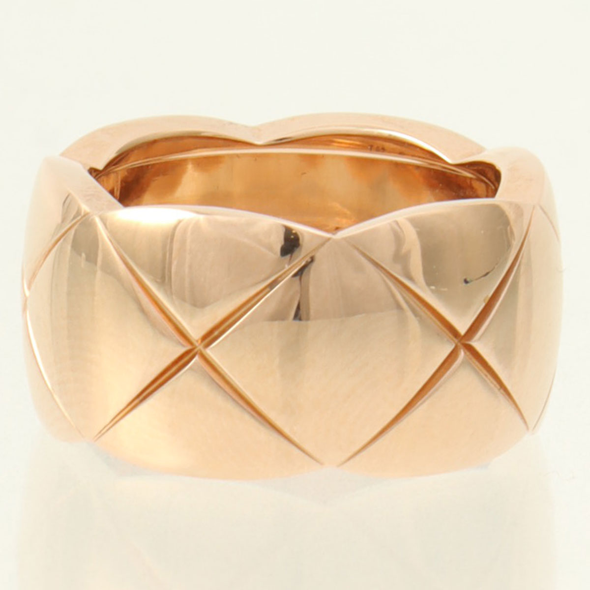 18K Coco Crush Ring #52 Pink Gold