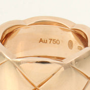 18K Coco Crush Ring #52 Pink Gold