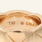 18K Coco Crush Ring #52 Pink Gold