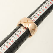 18K Coco Crush Ring #52 Pink Gold