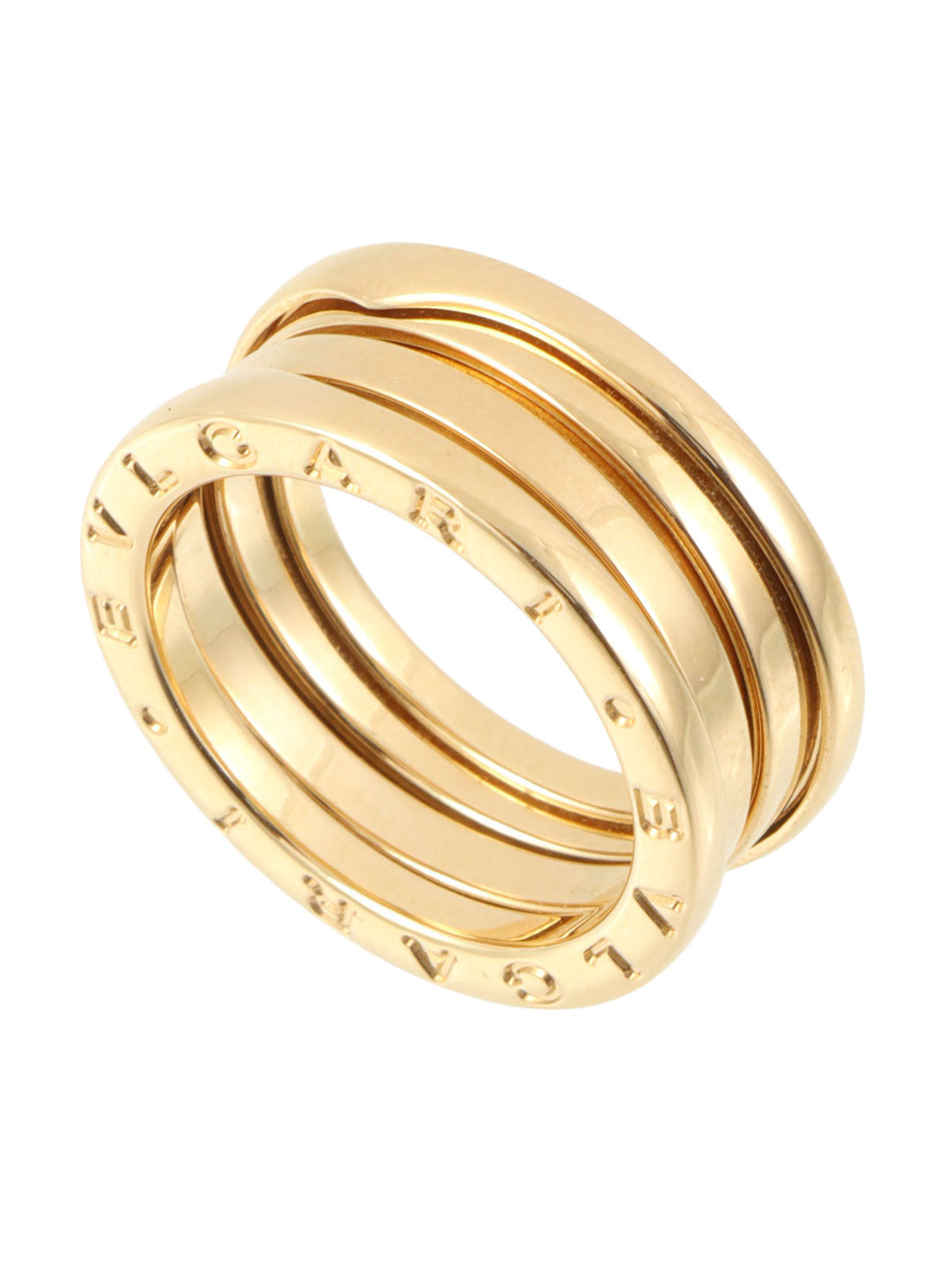 18Kビーゼロワンリング イエローゴールド